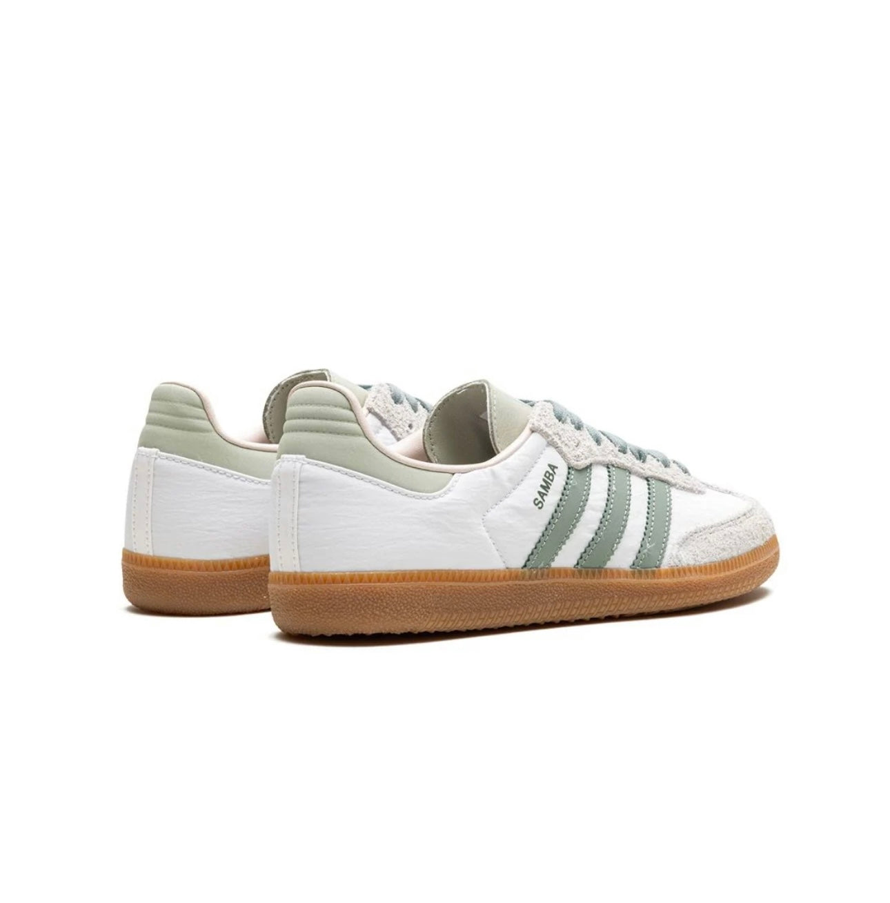 Adidas Samba White Dutch Green