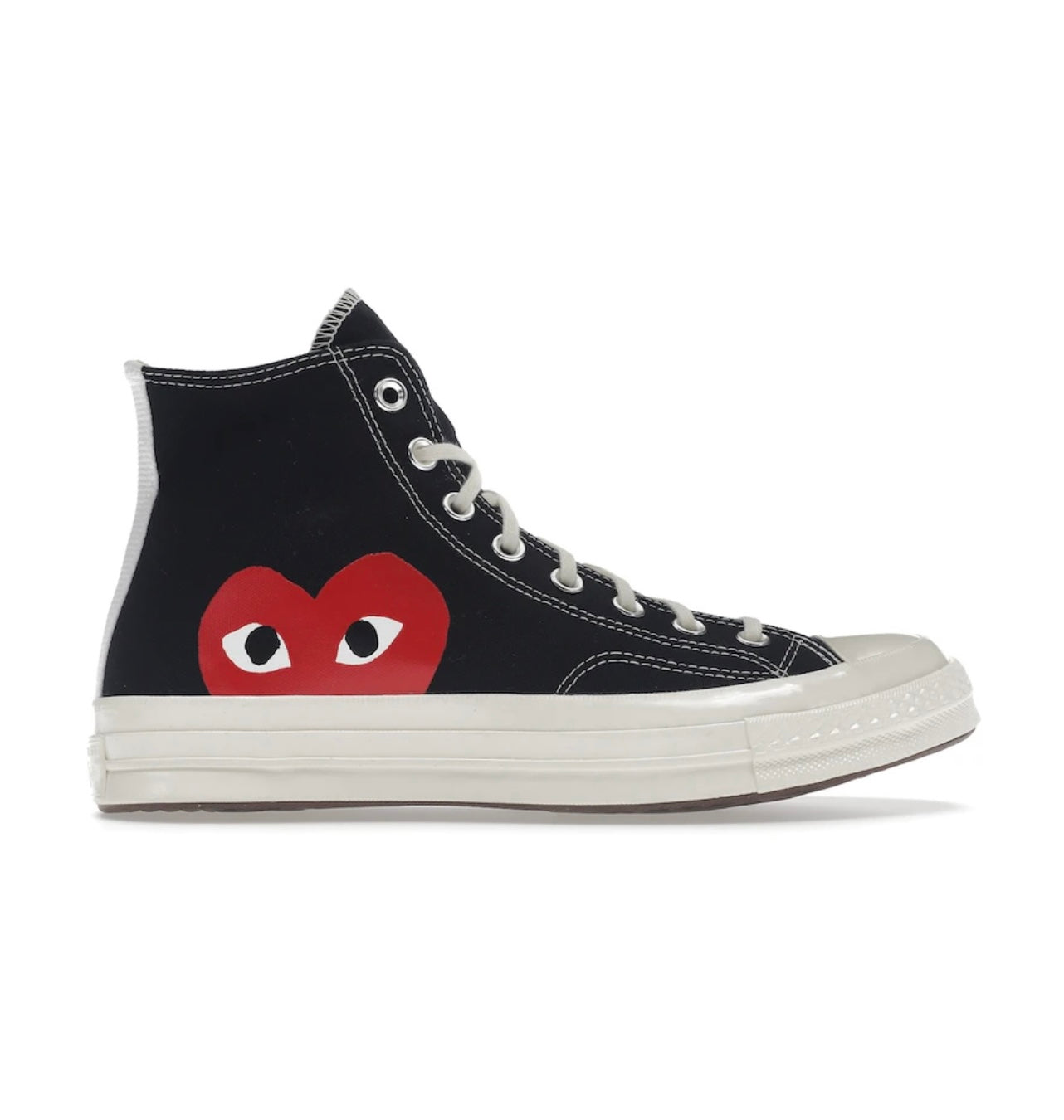 CONVERSE COMME DES GERSON HIGH BLACK BIG HEART