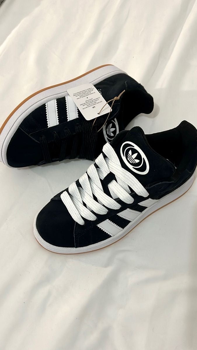 Adidas Campus Black