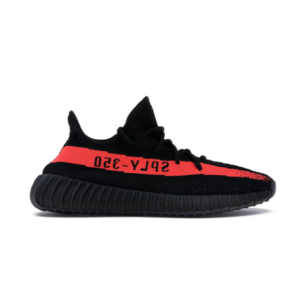 Adidas Yeezy Boost 350 Black Red