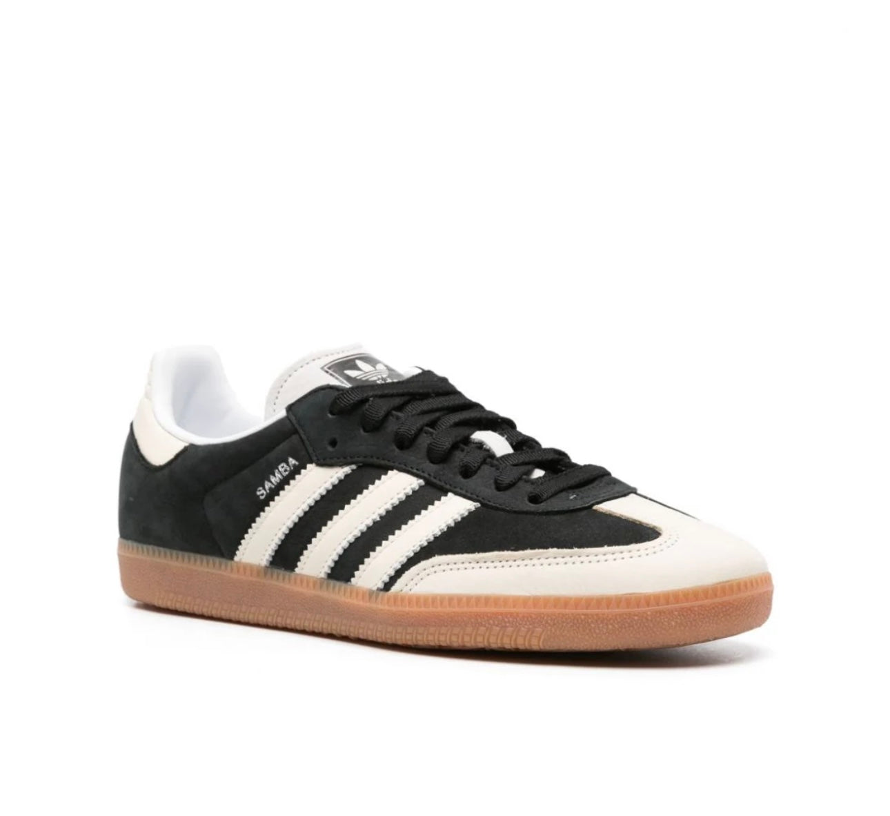 Adidas Samba Black Cream