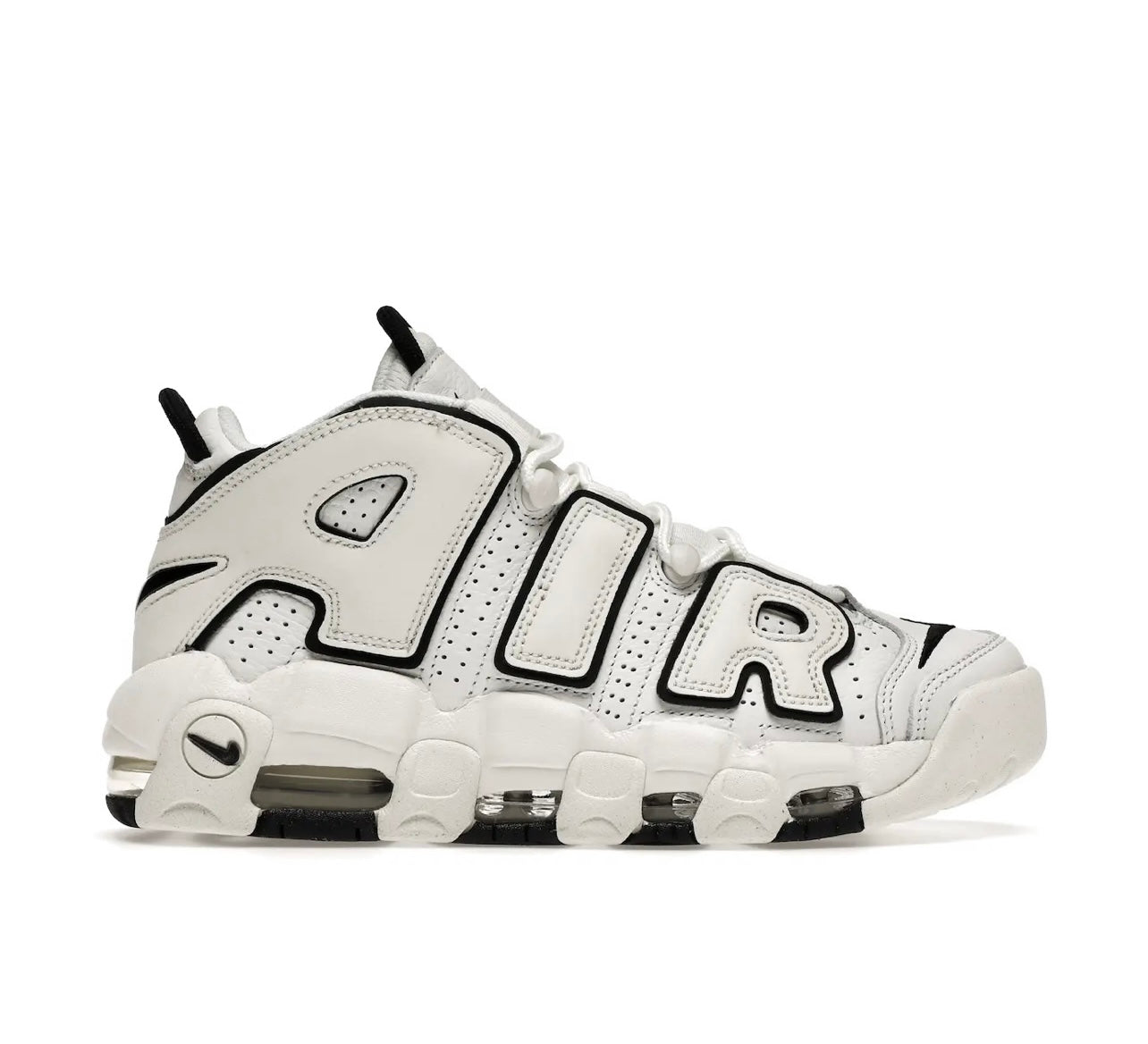 Nike Uptempo White Black