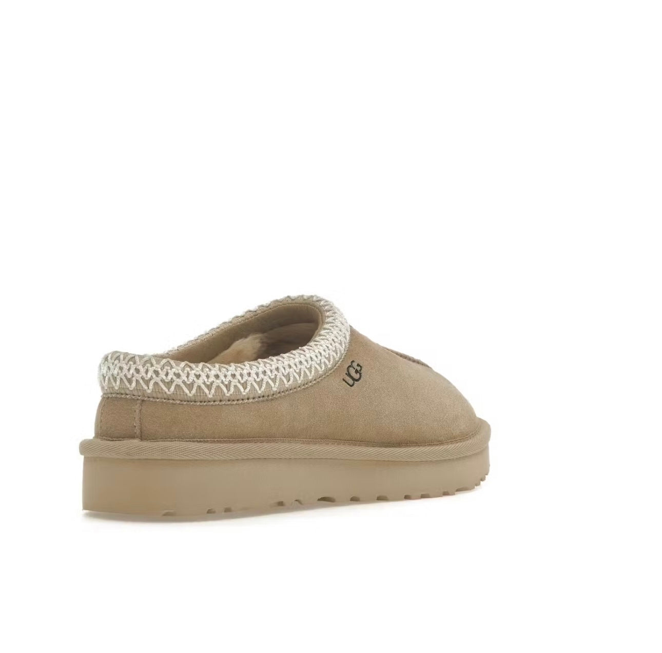 Ugg Tasman suede slippers cream