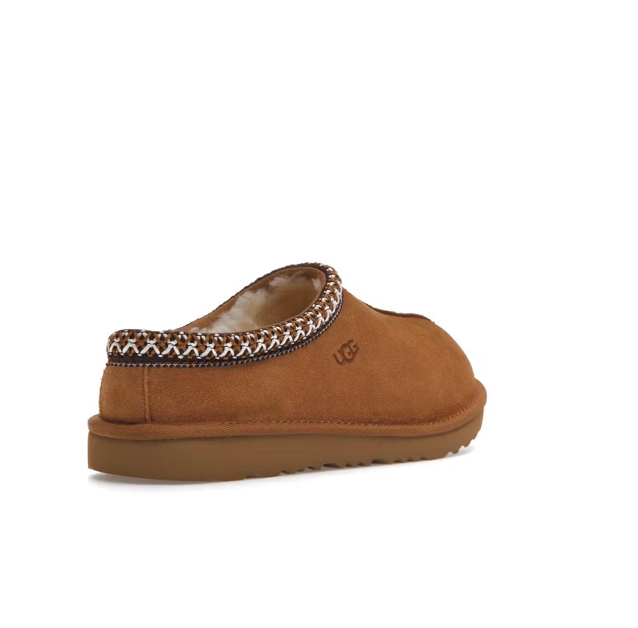 Ugg Tasman suede slippers camel black