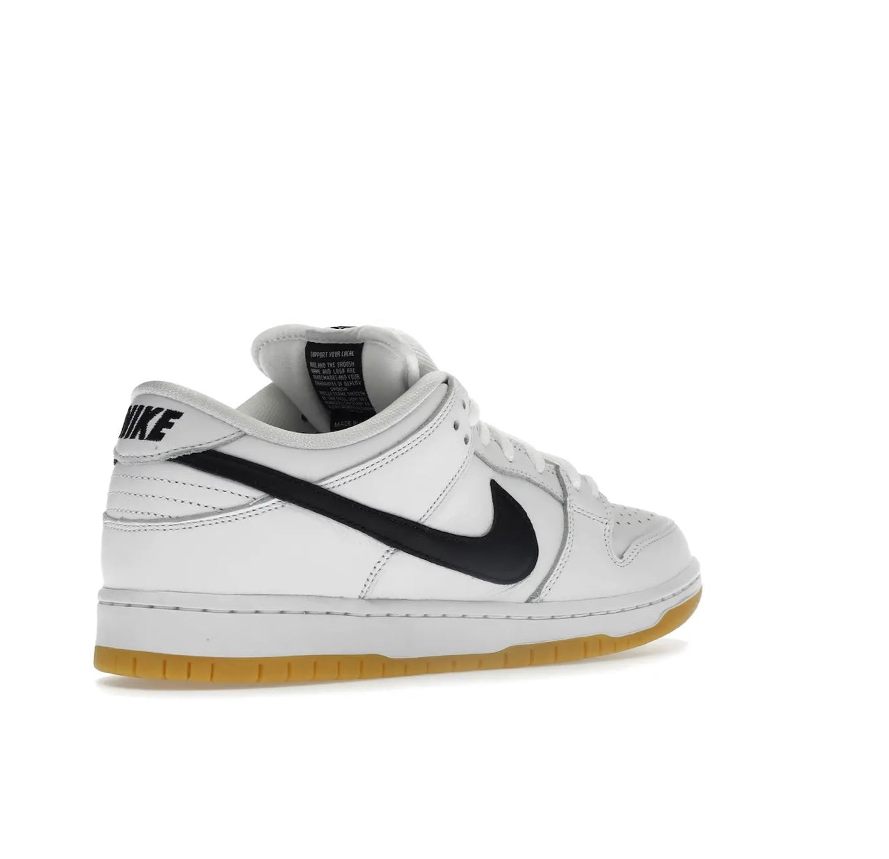 Nike SB Dunk Low Pro White Gum