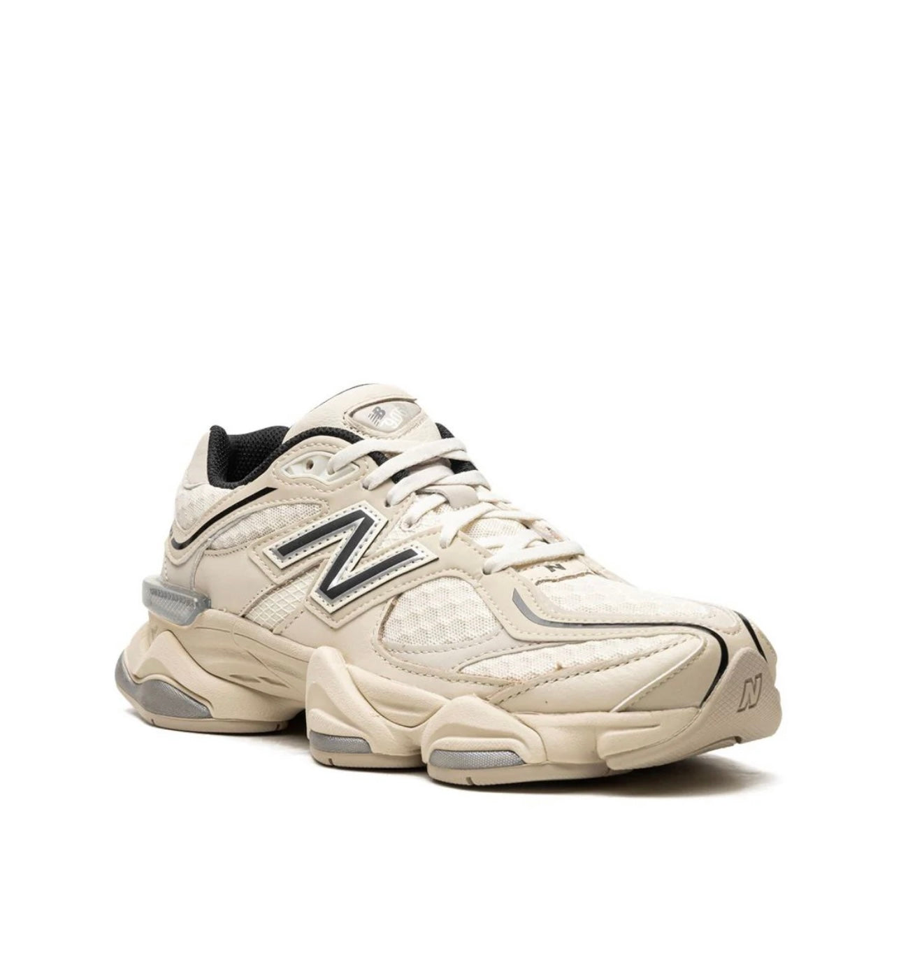 New Balance 9060 Cream Black