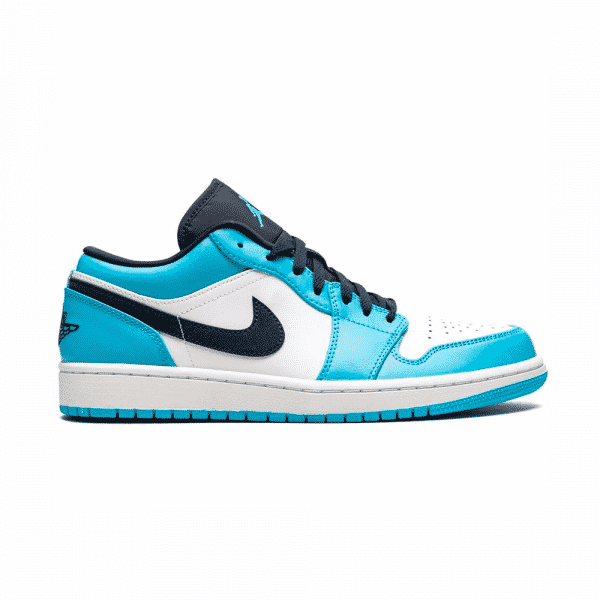 Air Jordan 1 Low UNC Black