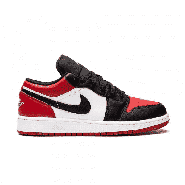 Air Jordan 1 Low Bred Toe