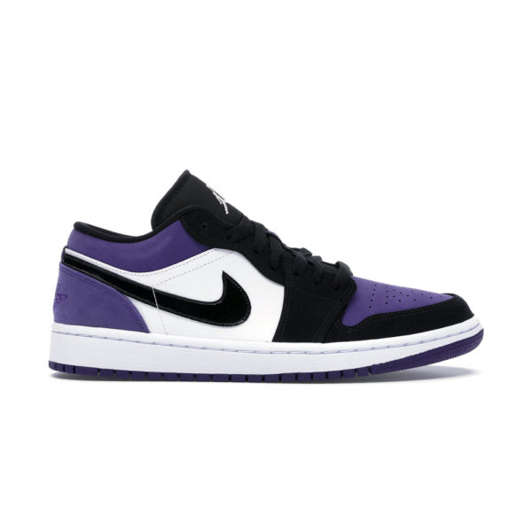 Air Jordan 1 Low Court Purple