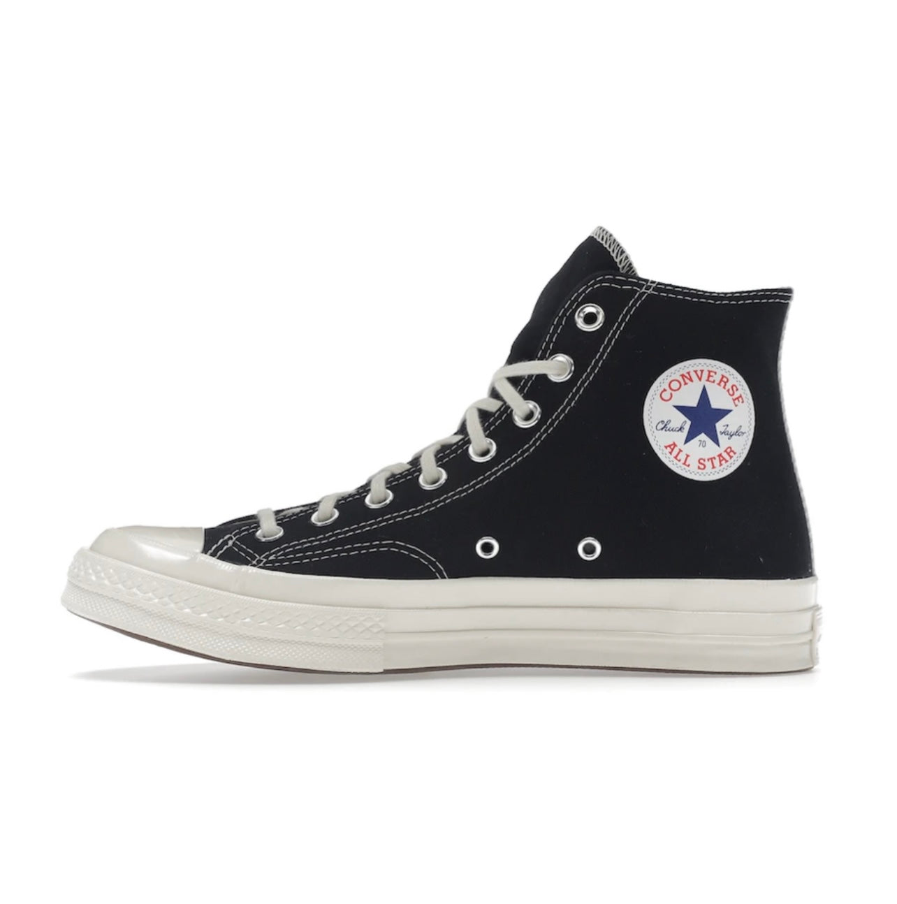 CONVERSE COMME DES GERSON HIGH BLACK BIG HEART