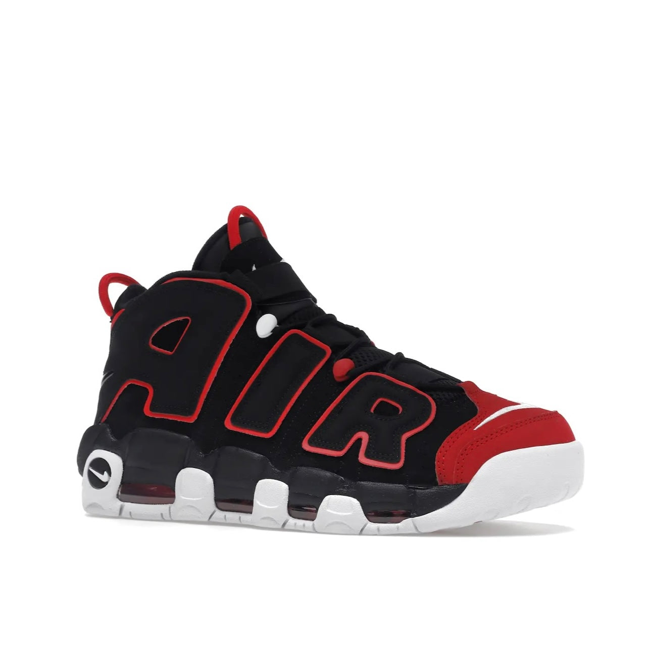 Nike Uptempo Black Red