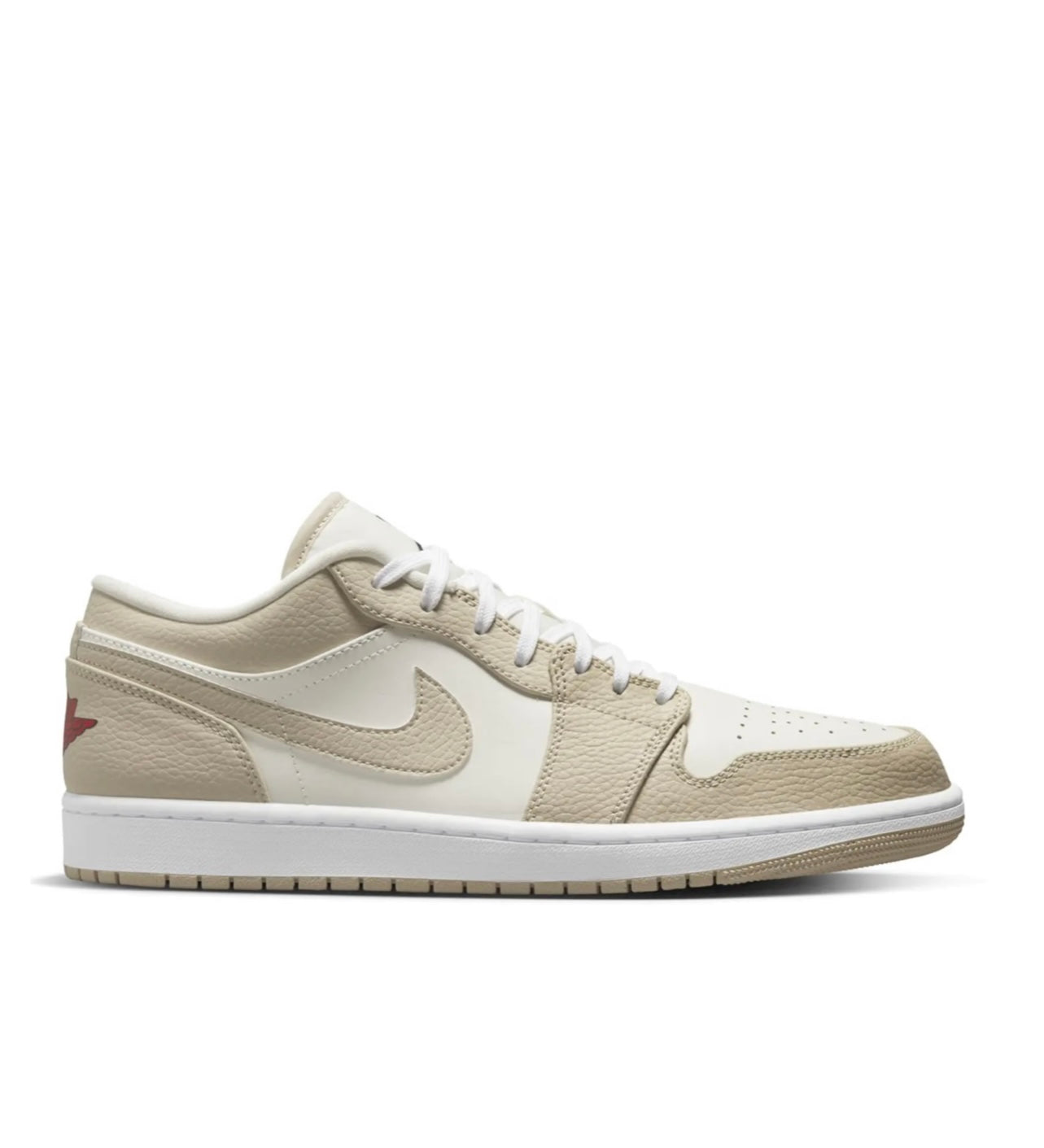 Jordan 1 Low SE Sail Rattan University Red