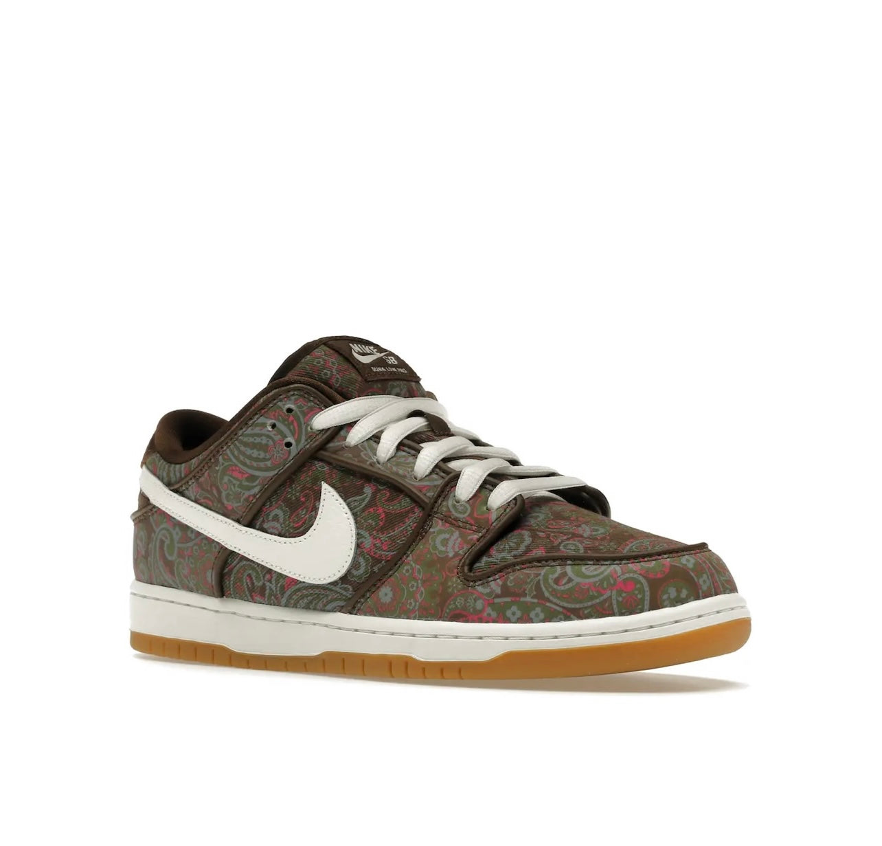 Nike SB Dunk Low Pro Paisley Brown