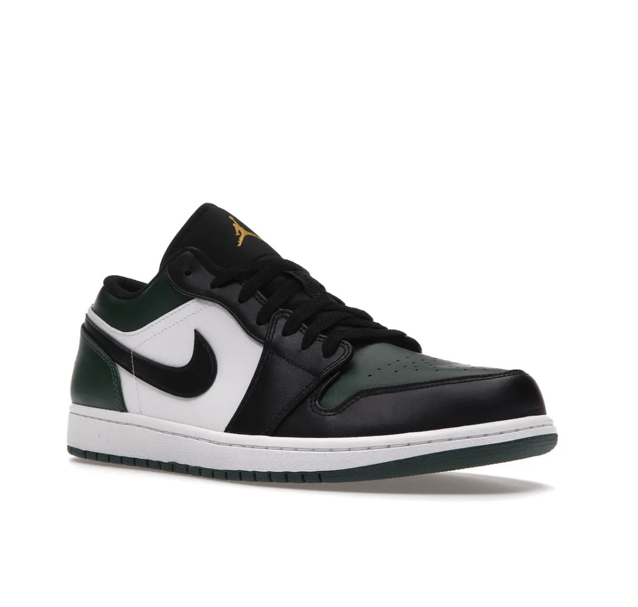 Jordan 1 Low Dark Green Black