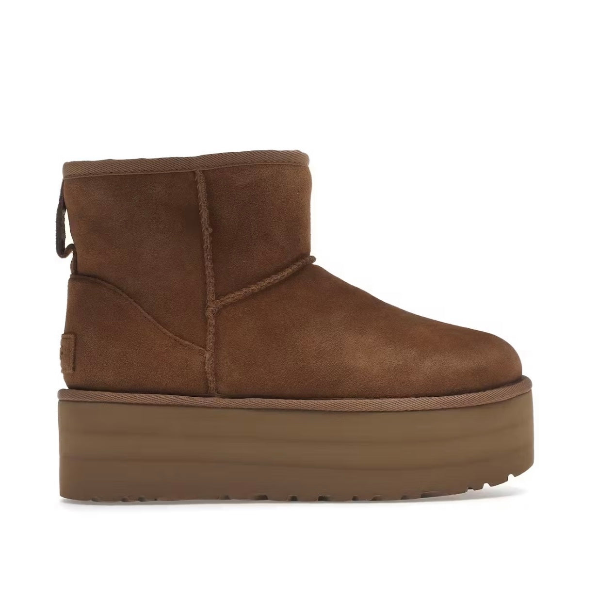 Ugg Classic Ultra Mini Platform Boots brown