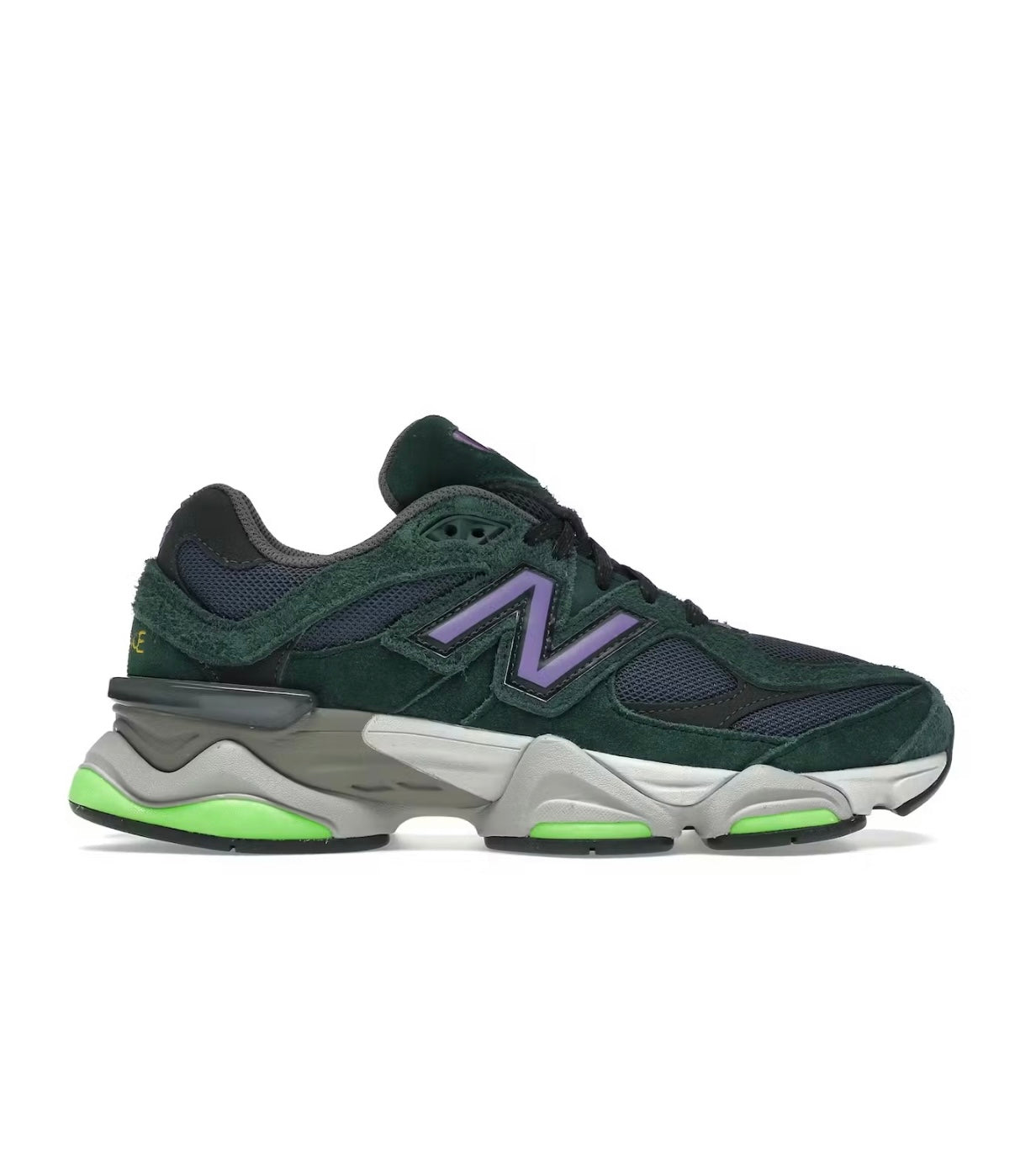 New Balance 9060 Green Purple