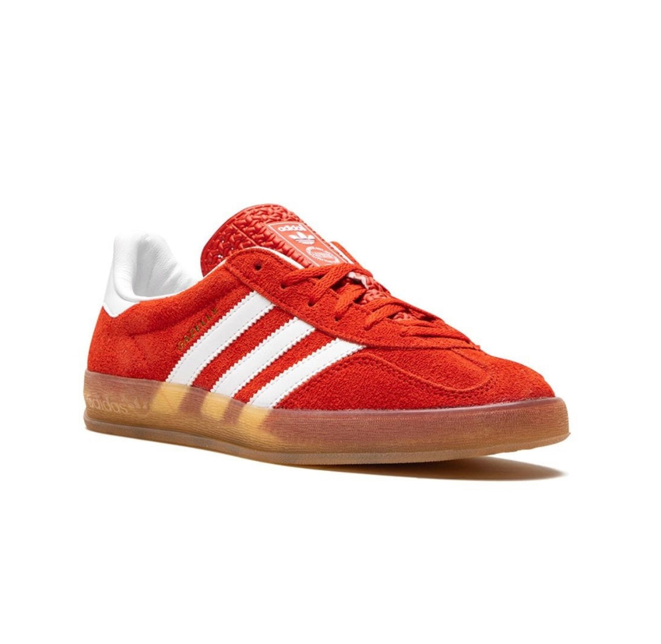 Adidas gazelle Red