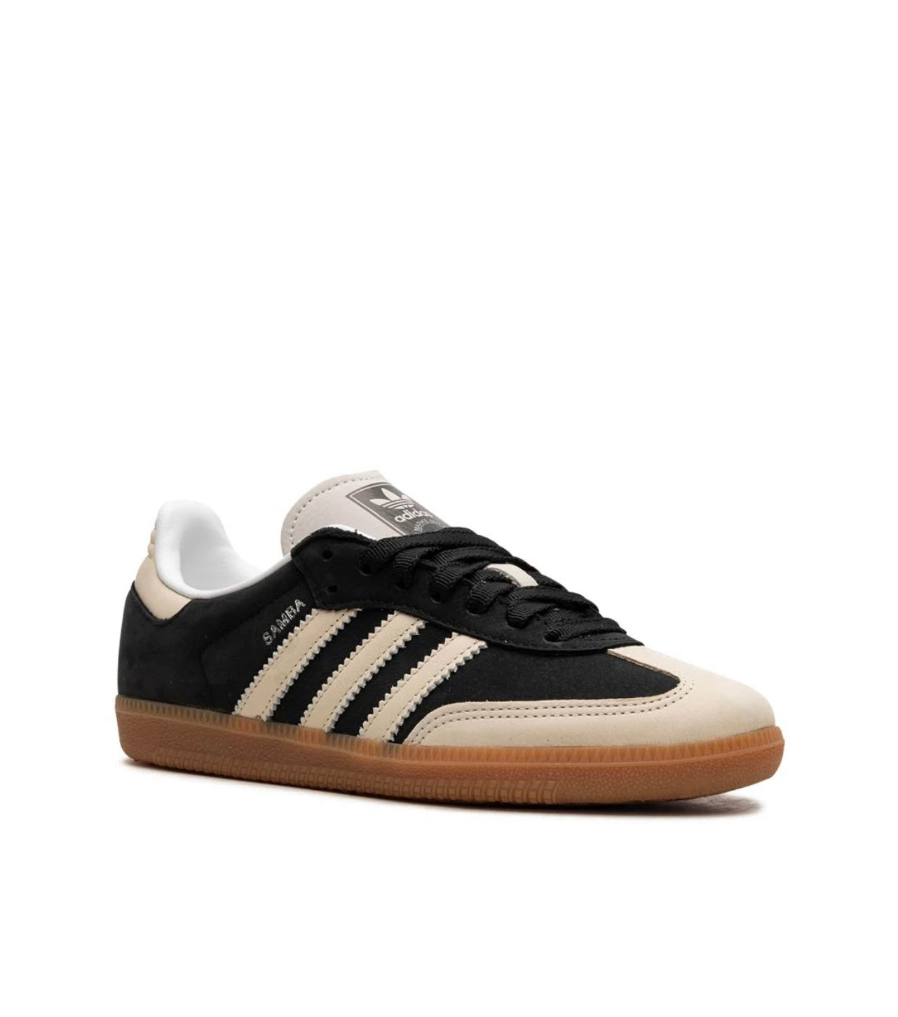 Adidas Samba Black Cream