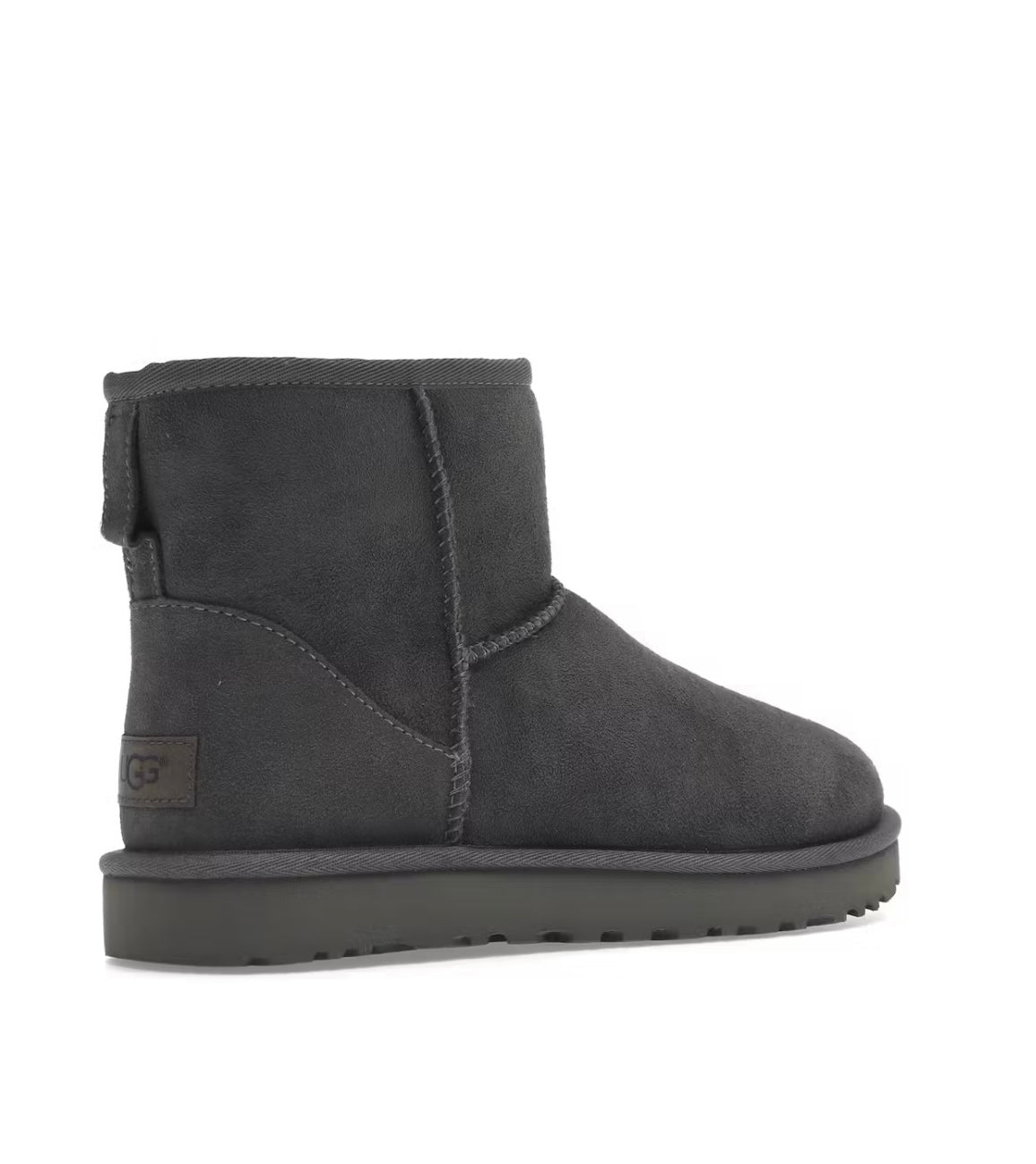 Ugg classic ultra suede ankle boots grey