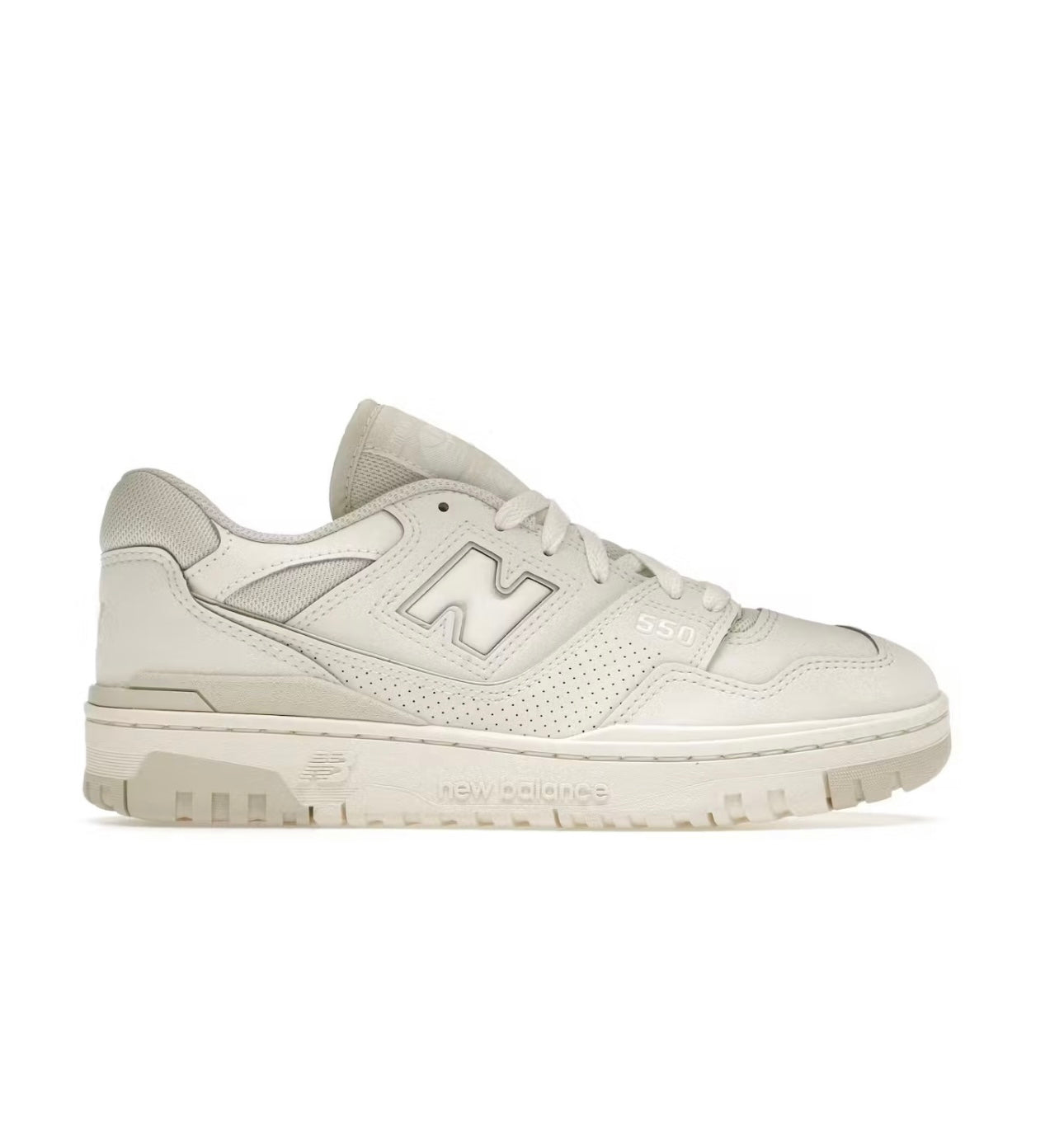 New Balance 550 white cream