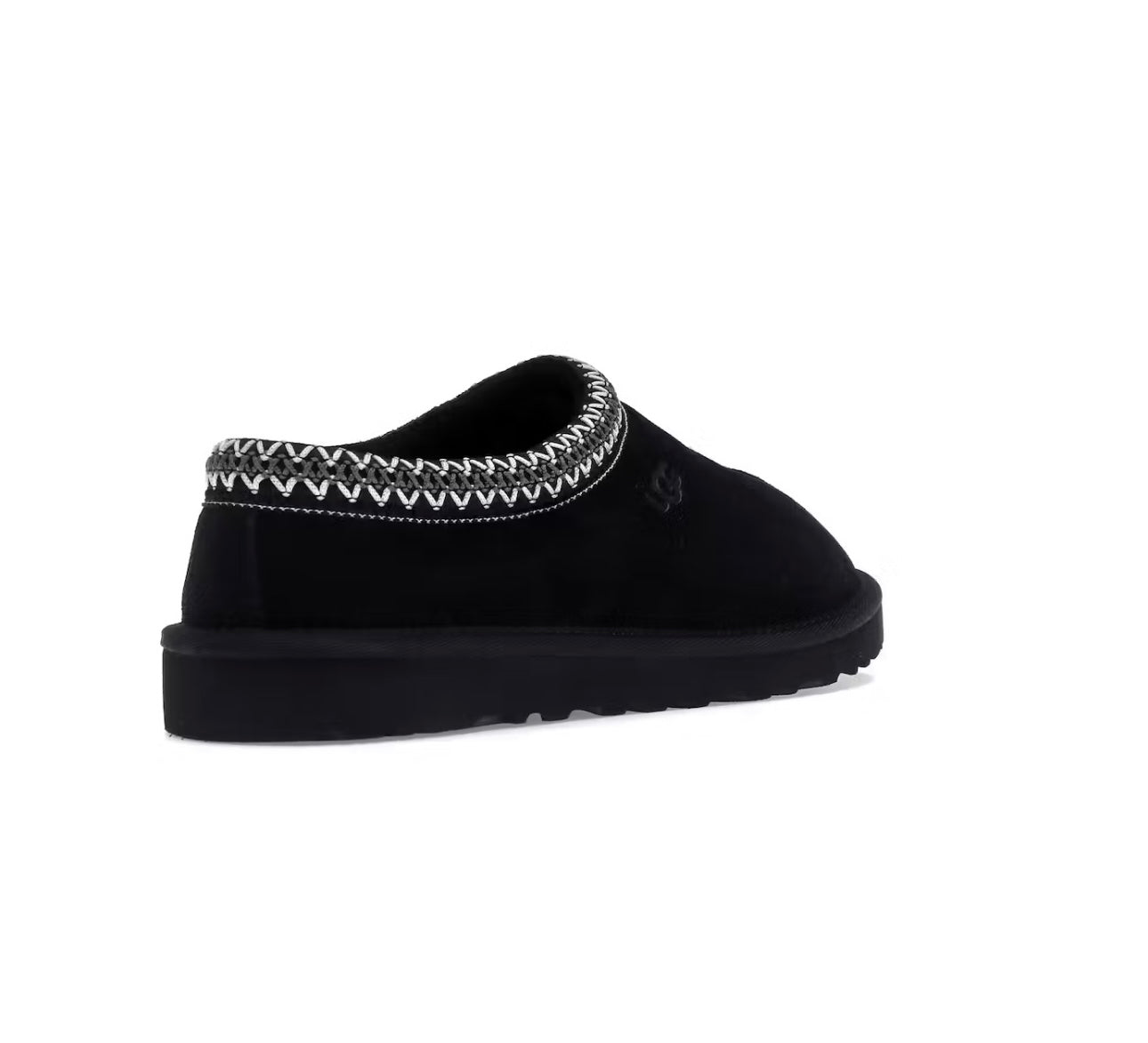 Ugg Tasman suede slippers black