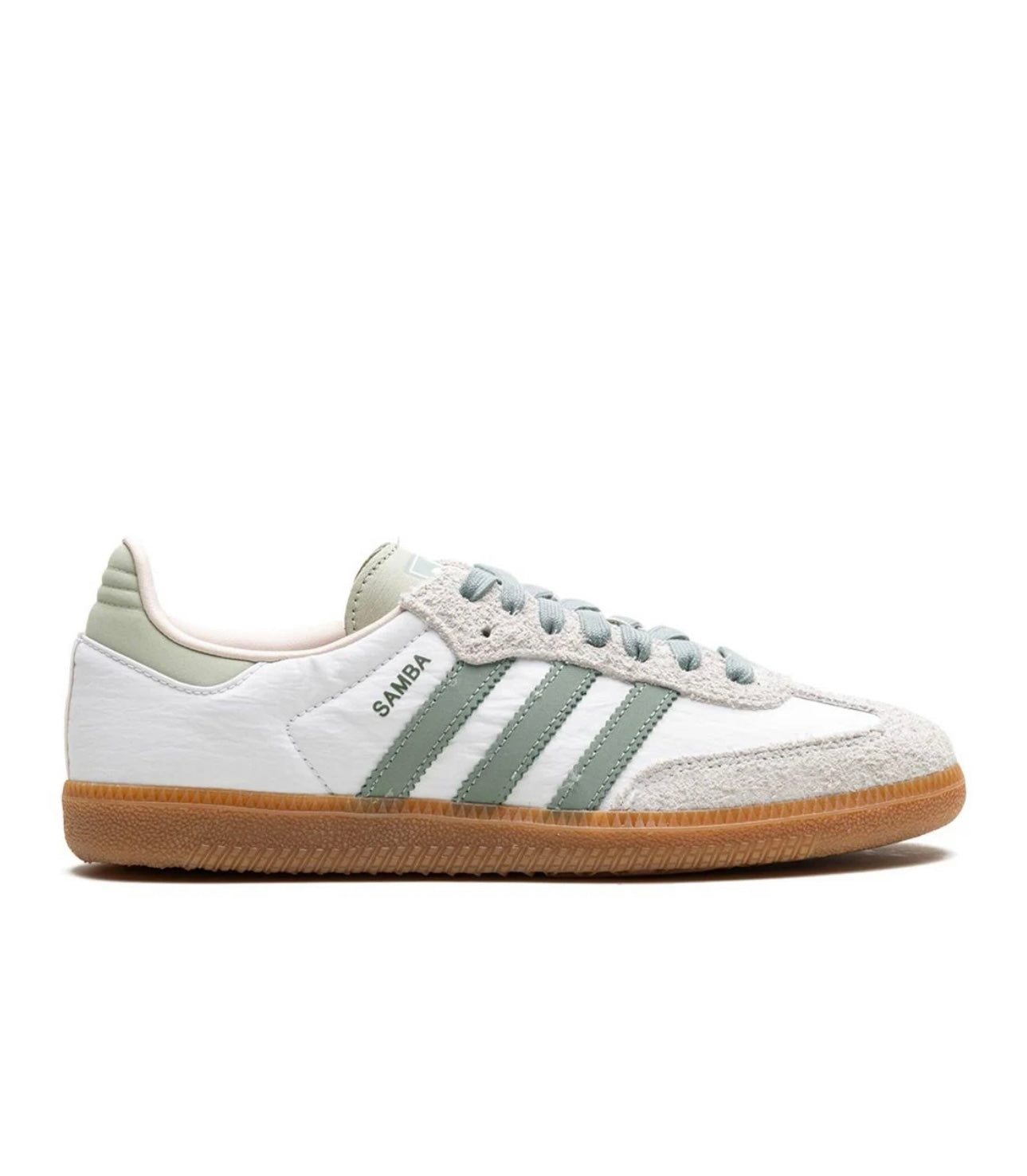 Adidas Samba White Dutch Green