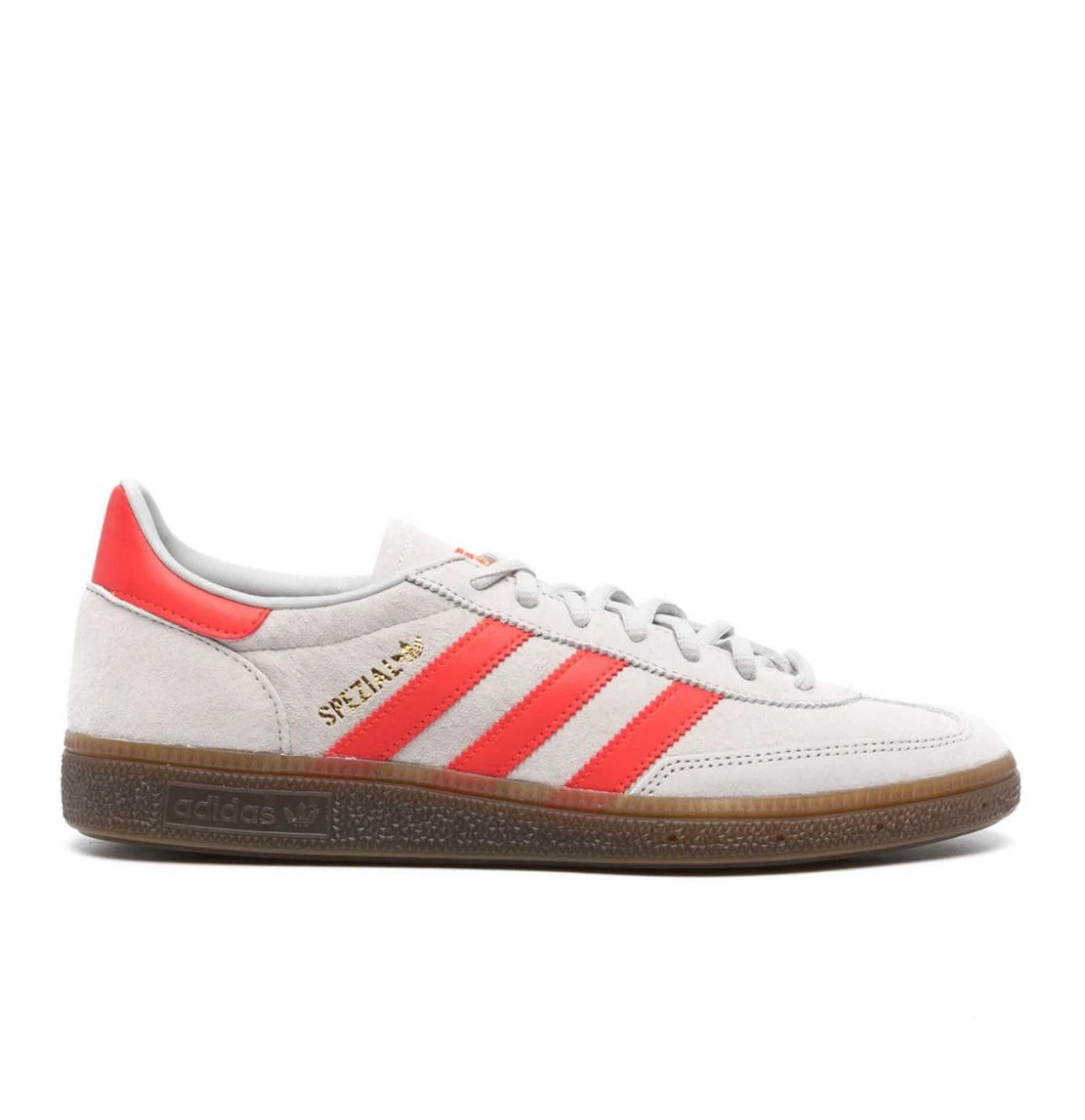 Adidas spezial light grey red