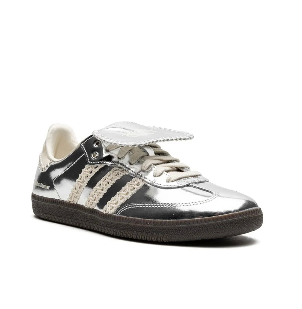 Adidas Samba Bonner Silver