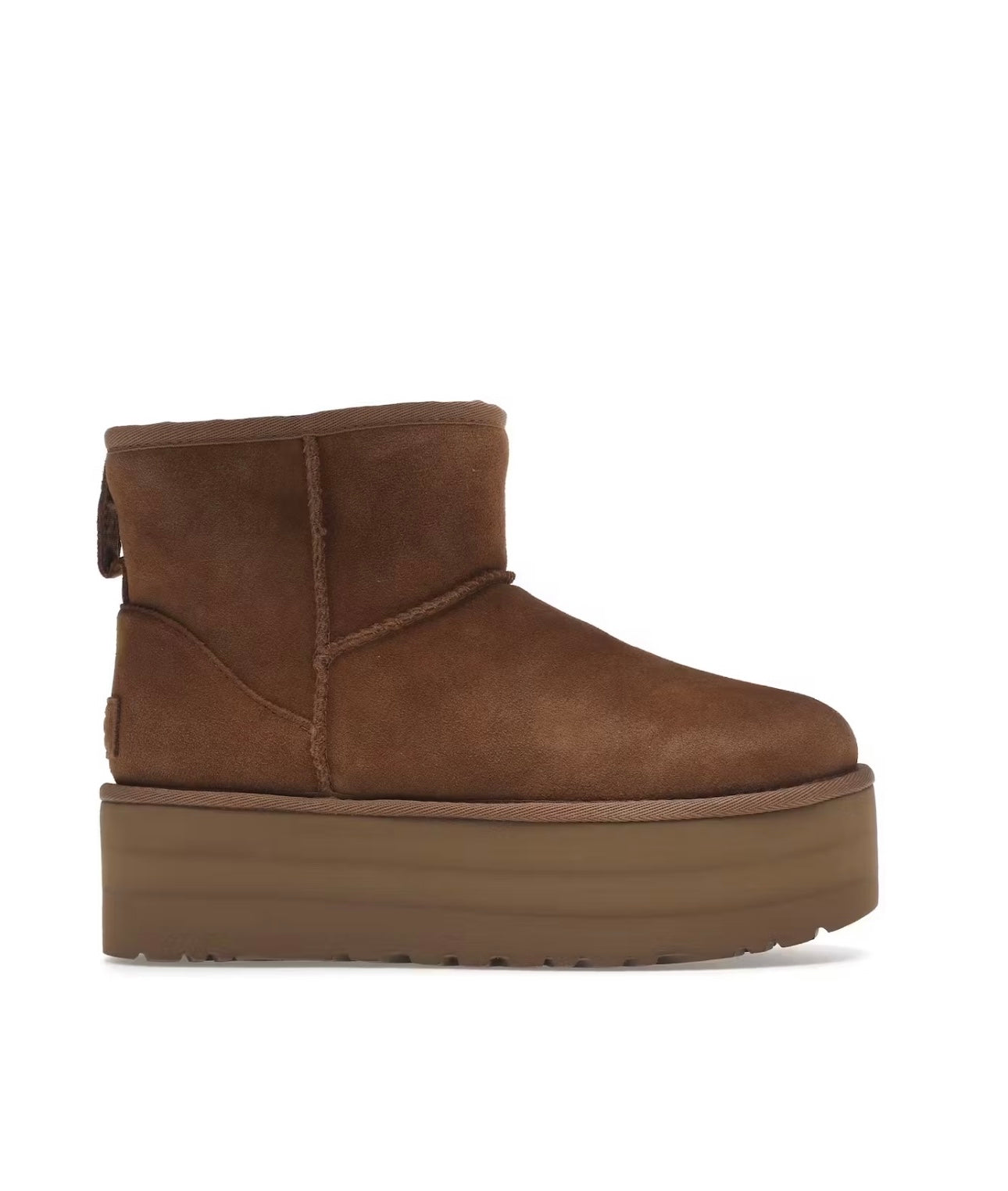 Ugg Classic Ultra Mini Platform Boots brown