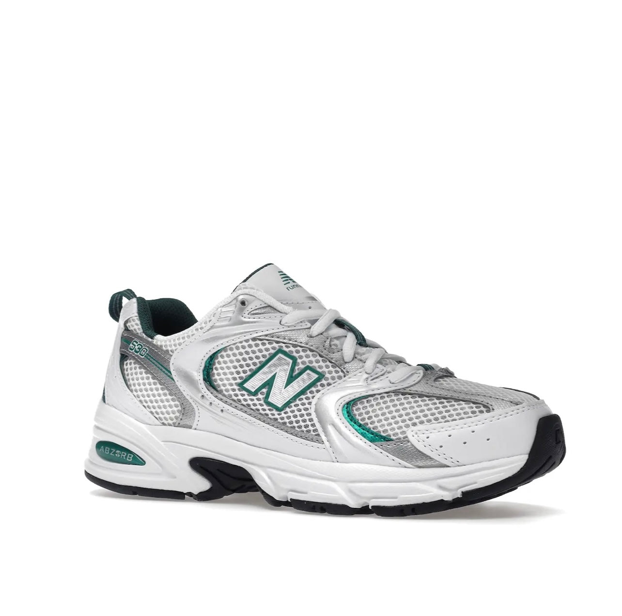 New Balance 530  White Green