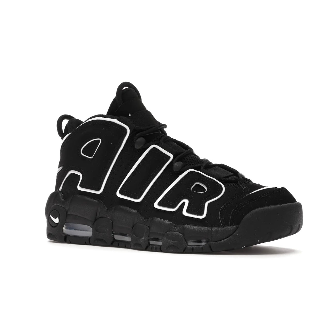 Nike Uptempo Black White