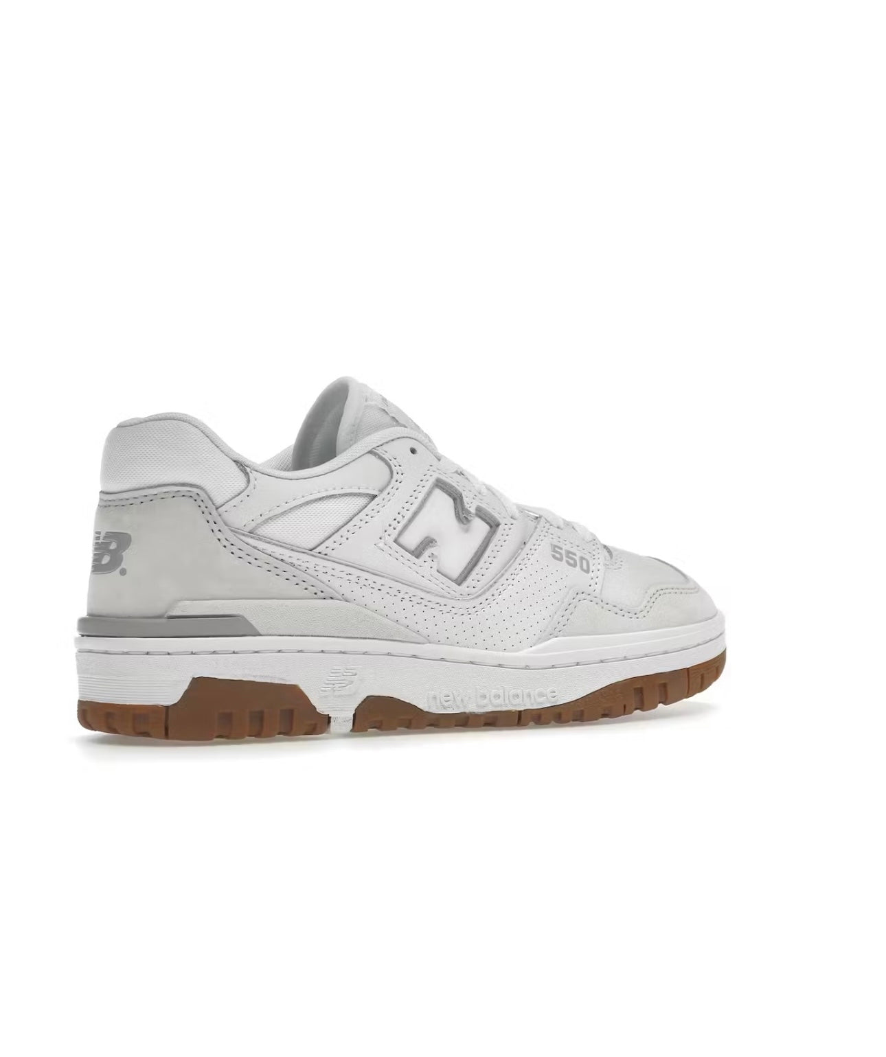 New Balance 550 white brown