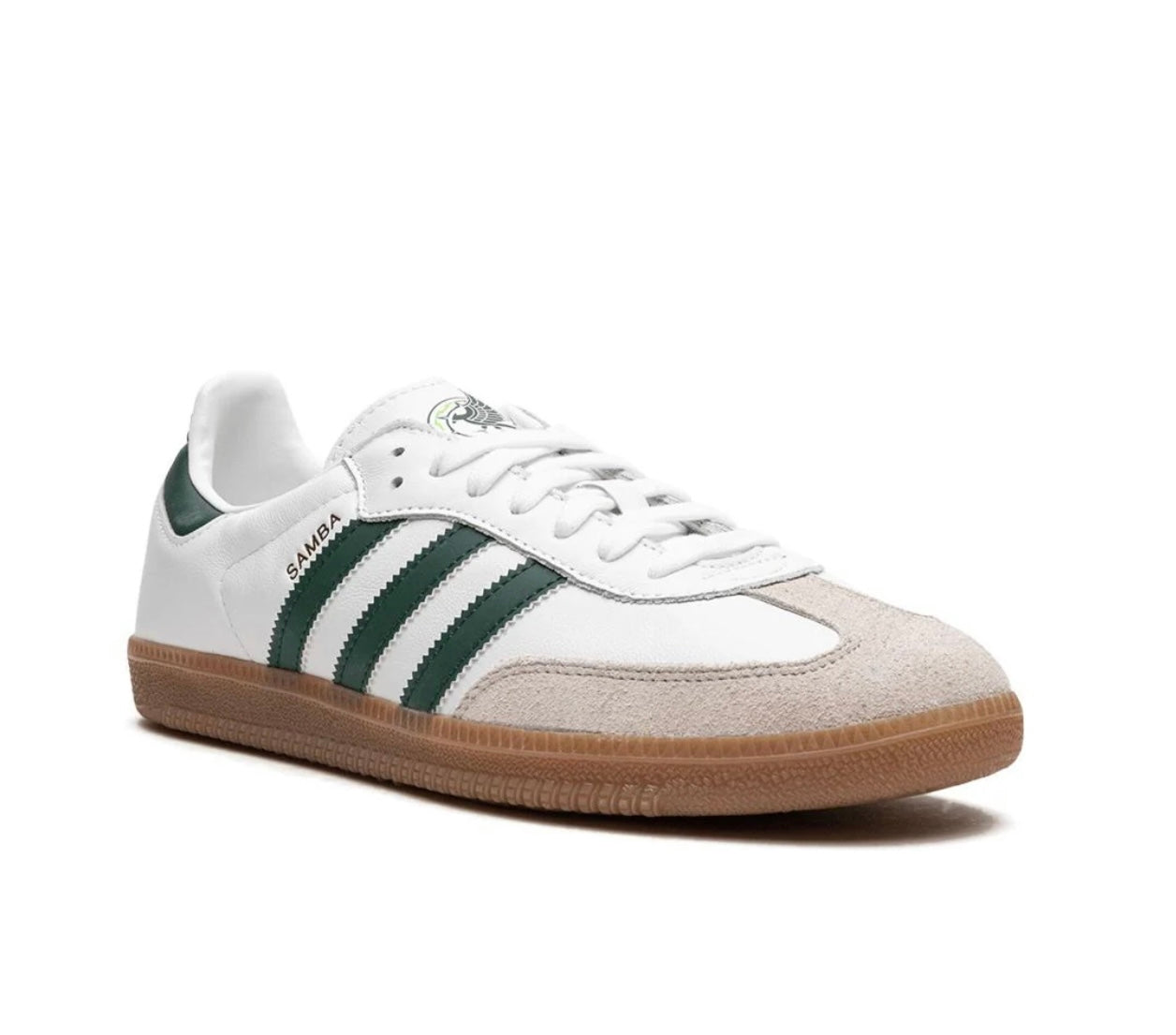 Adidas Samba white green