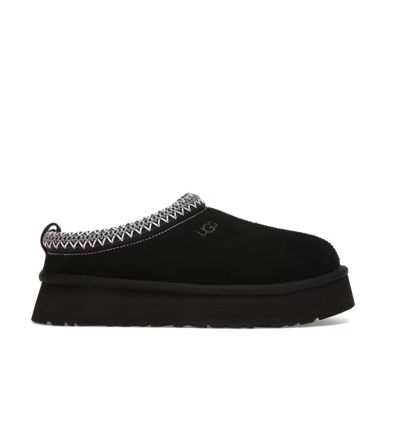 Ugg Tazz Platform Slippers Black