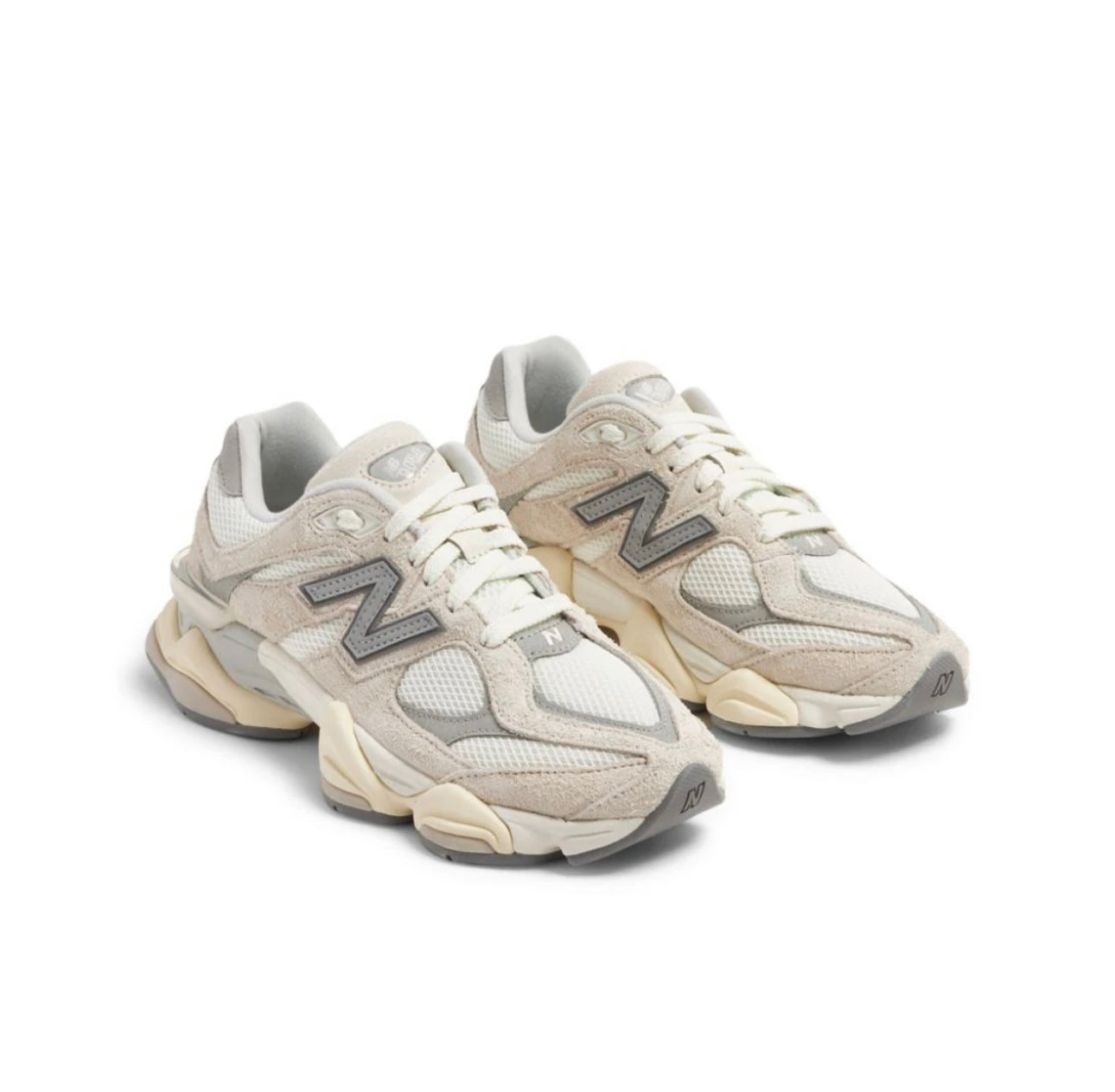 New Balance 9060 Cream Grey