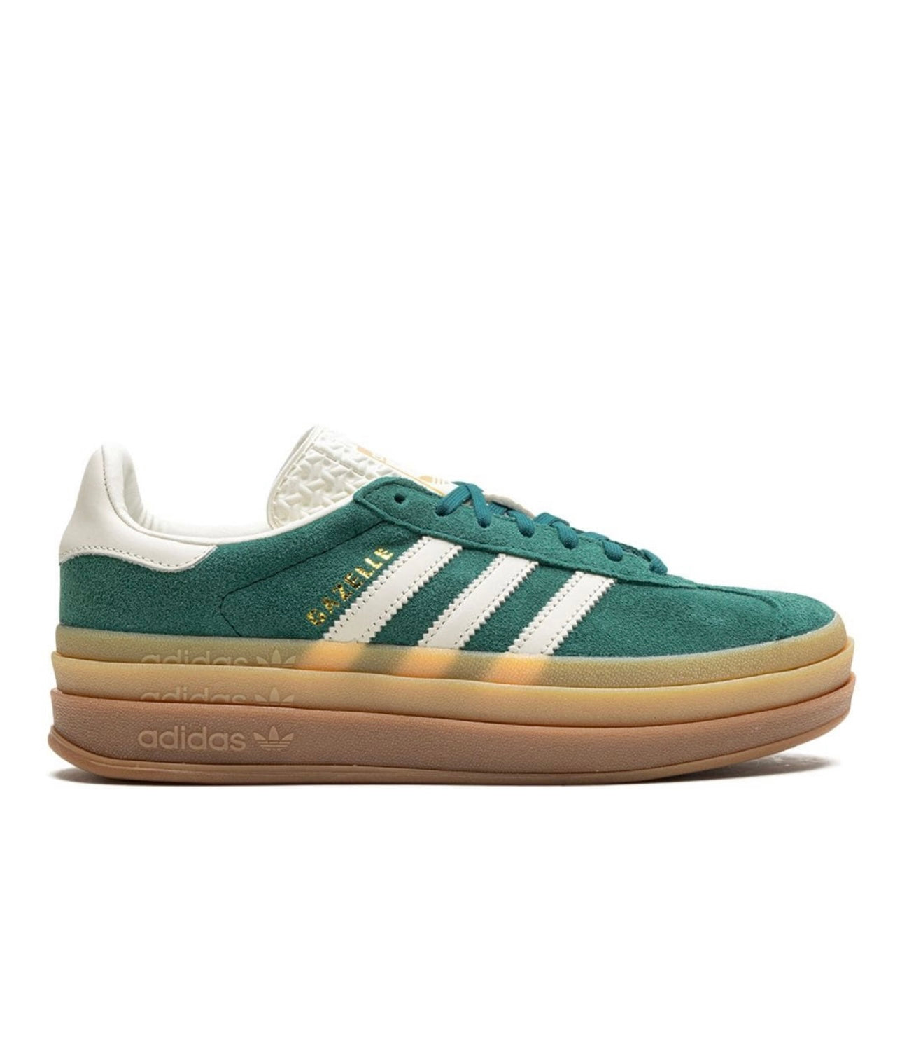 Adidas gazelle Green Platform