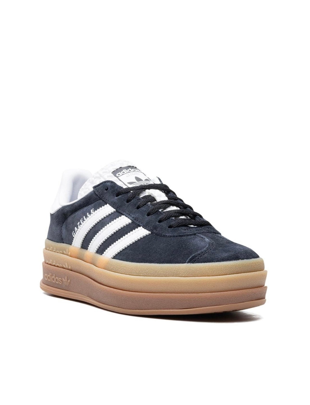 Adidas gazelle Black Platform