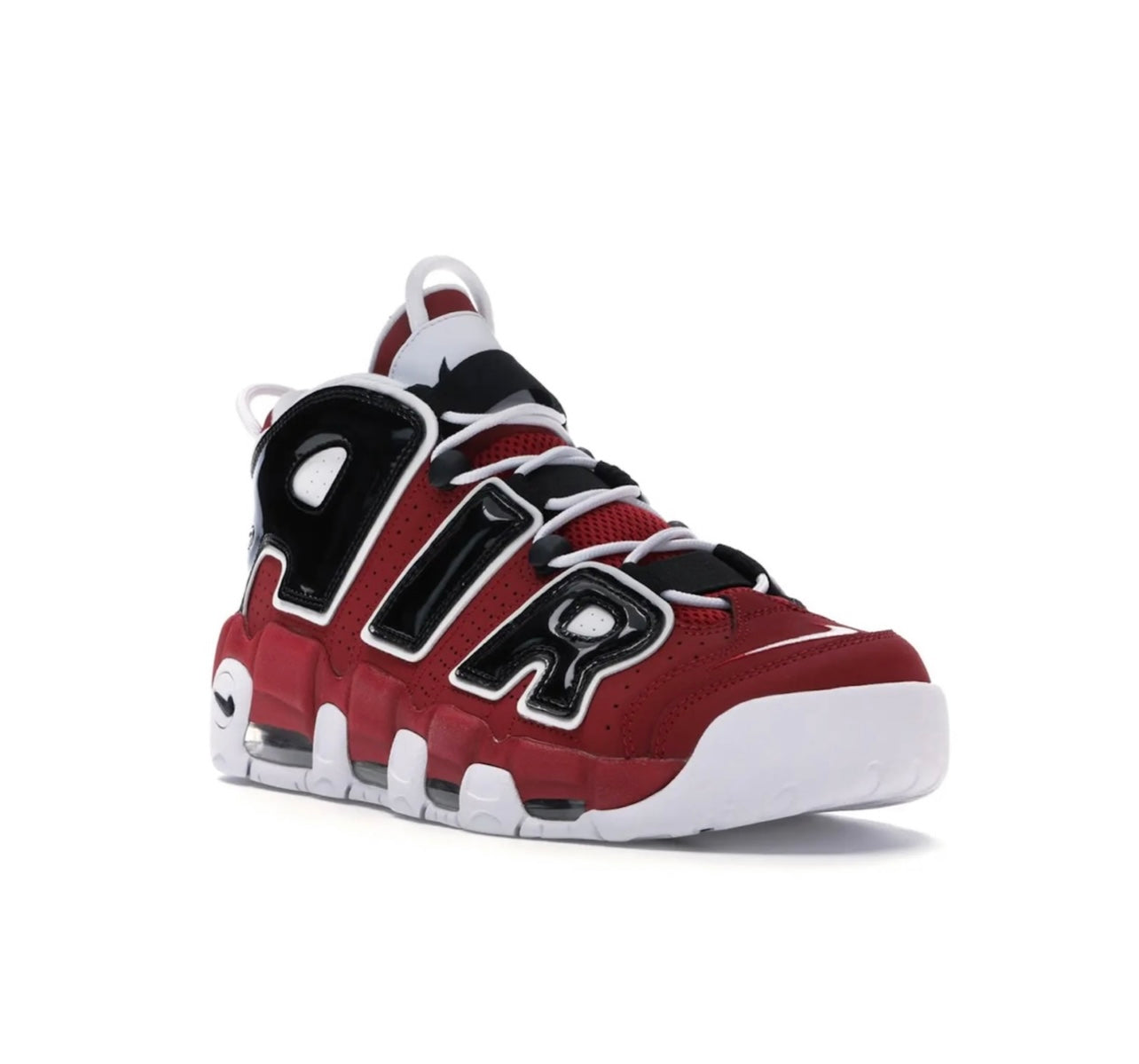 Nike Uptempo Red Black