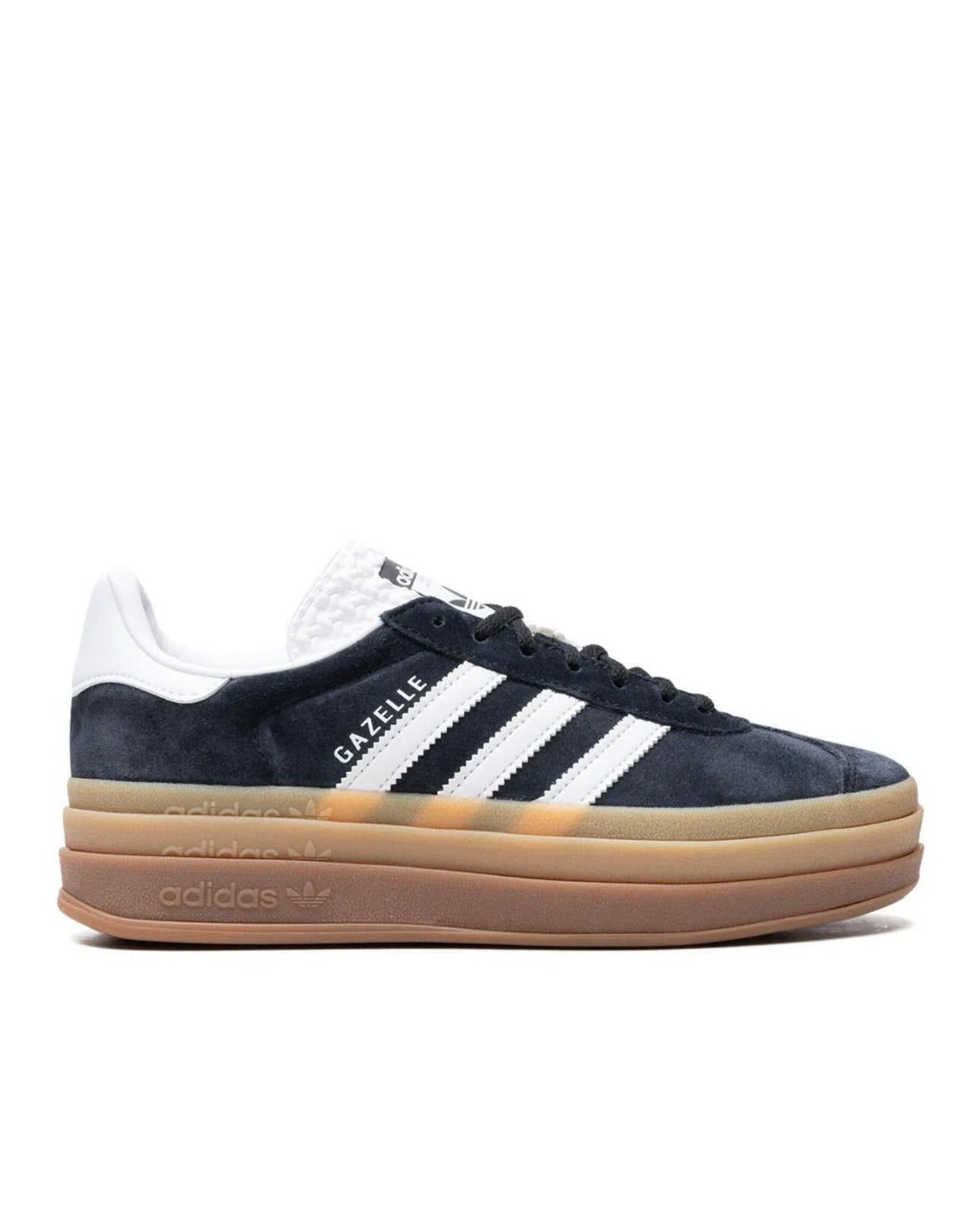 Adidas gazelle Black Platform