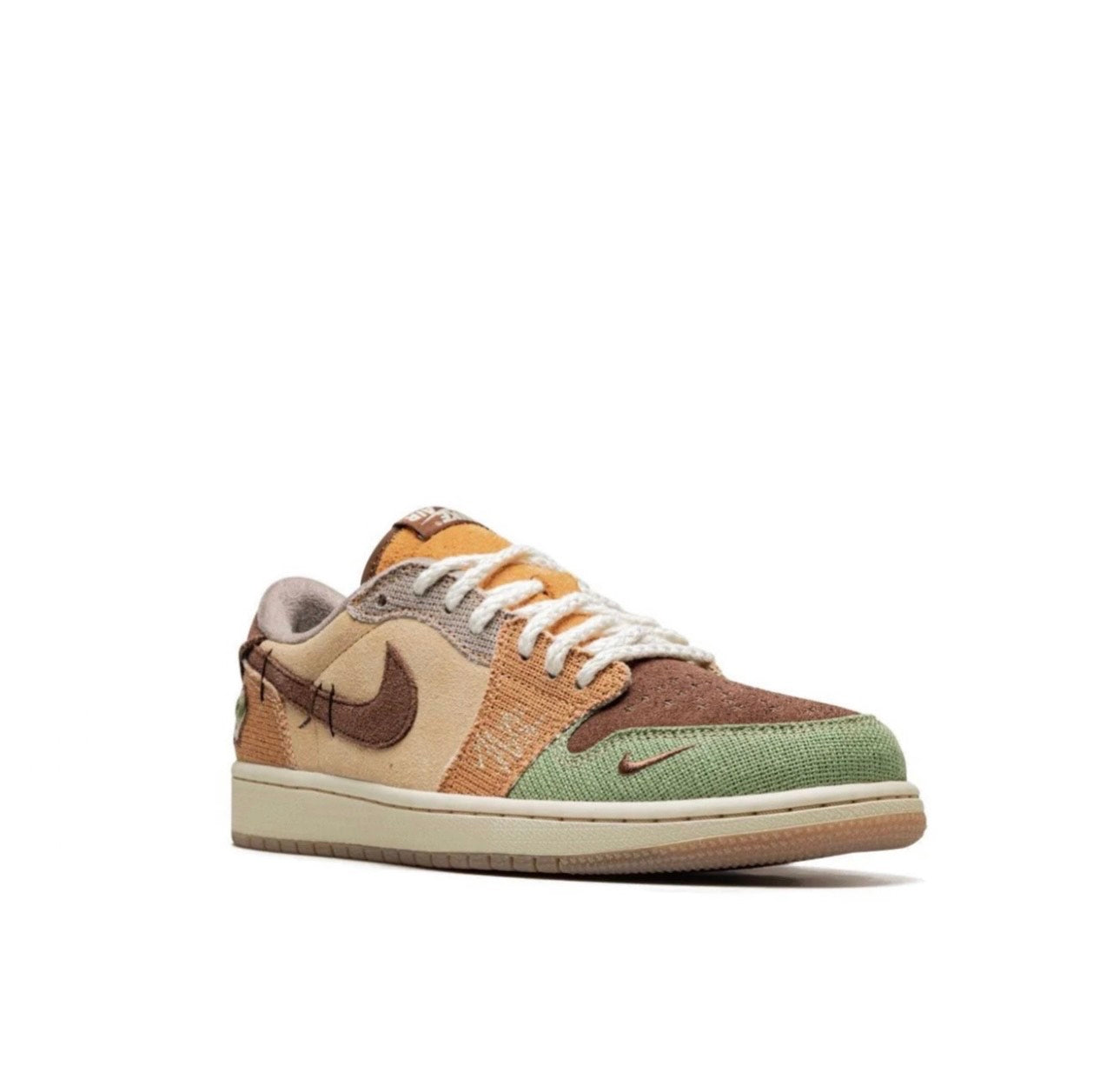 Jordan 1 Low Hemp Voodoo