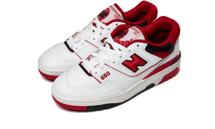 New Balance 550 White Red